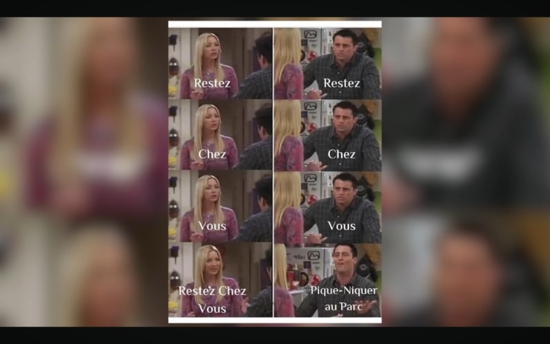 Create meme: friends series memes, TV series phoebe's friends, The series friends of Phoebe and Joe