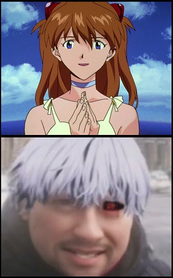 Create meme: anime evangelion, asuka evangelion 1995, asuka evangelion