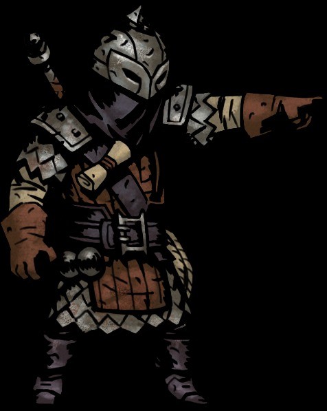 Create meme: bounty hunter darkest dungeon 2, darkest dungeon knight, darkest dungeon