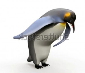 Create meme: the penguin bows meme, penguin bow, penguins