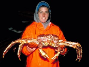 Create meme: Alaska, crab