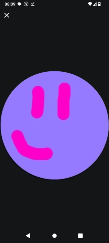 Create meme: darkness, animated emojis, pink smiley circle