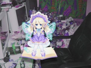 Create meme: I neptunia