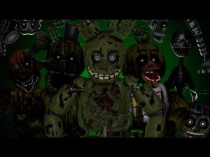 Создать мем: springtrap, фнаф 3, five nights at freddy s 3