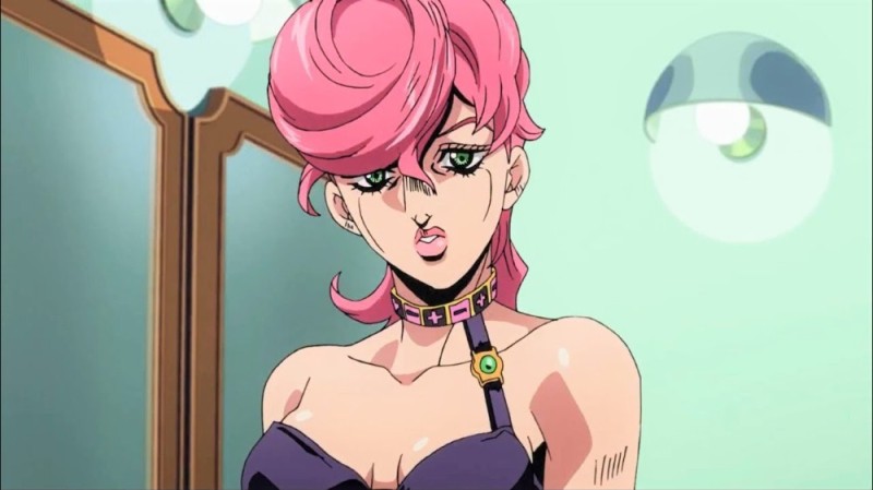 Create meme: Trish uno jojo, Trish Jojo, Trish jo jo