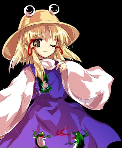 Create meme: suwako Moriya, touhou project, suwako moriya