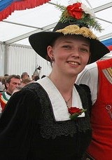 Create meme: national costumes of Germany, German national dress, German national costumes