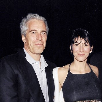 Create meme: Ghislaine Maxwell and Epstein, ghislaine, Jeffrey Epstein's girlfriend Ghislaine Maxwell