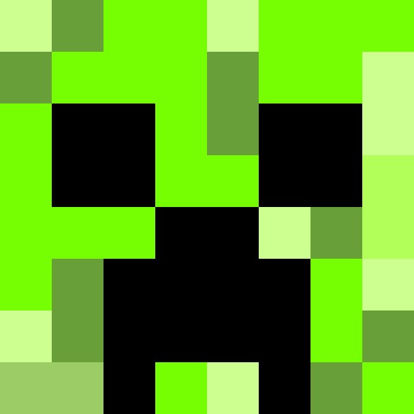 Create meme: the face of a creeper, creeper head, creeper minecraft face