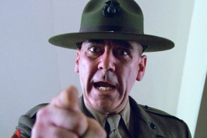 Create meme: Hartman full metal jacket, Sergeant Hartman, full metal jacket