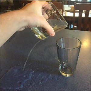 Create meme: empty glass, My life and my luck