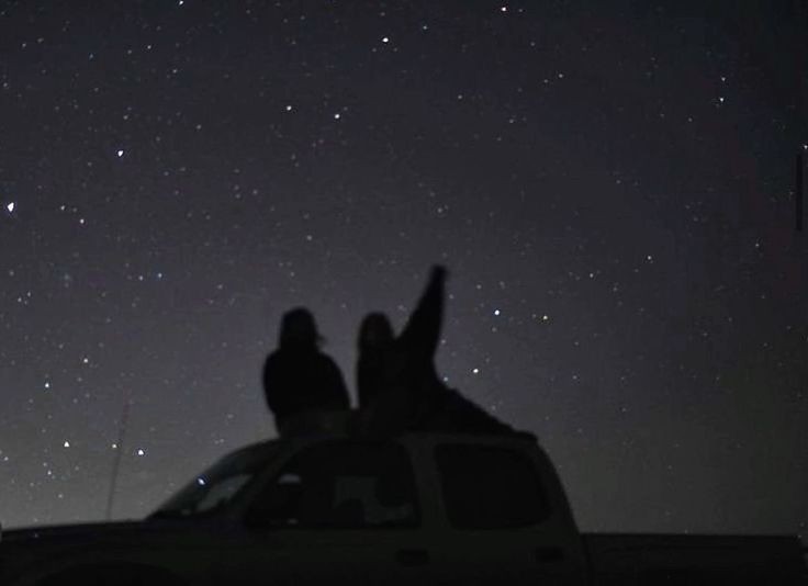 Create meme: the night sky , starry night sky, The starry sky of the car