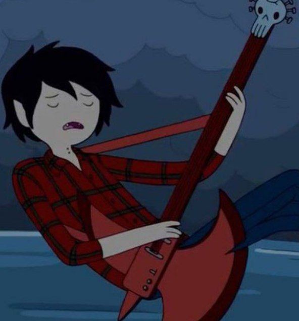 Create meme: adventure time , adventure time marceline