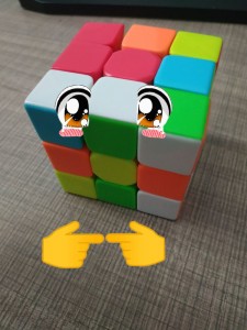 Create meme: Rubik's cube 3 x 3, Rubik's cube