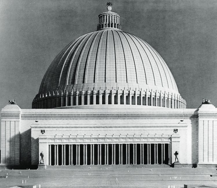 Create meme: Albert Speer berlin, Albert Speer architecture, Albert Speer Hall of the People