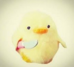 Create meme: duck