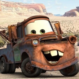 Create meme: cartoon cars, mater cars