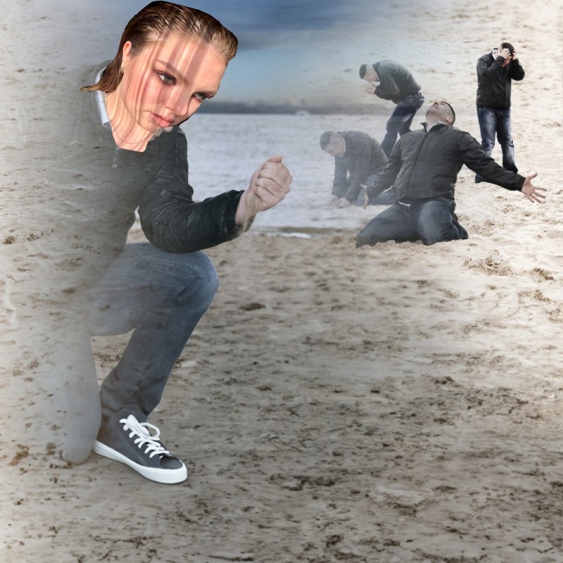 Создать мем: сыпет песок мем, мужик сыпет песок мем, мем с песком