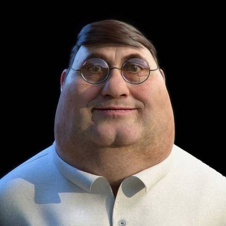 Создать мем: peter griffin, питер гриффин 3d, peter гриффины