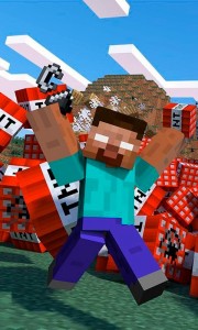 Create meme: minecraft p, minecraft, screenshot