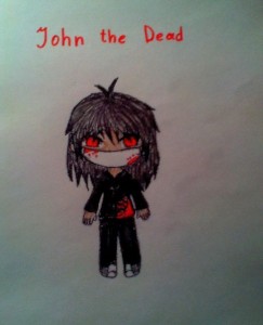 Create meme: soft doll death note, Michael Chibi, figures creepypasta Chibi