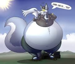 Create meme: fat furs, inflation, thick wolf