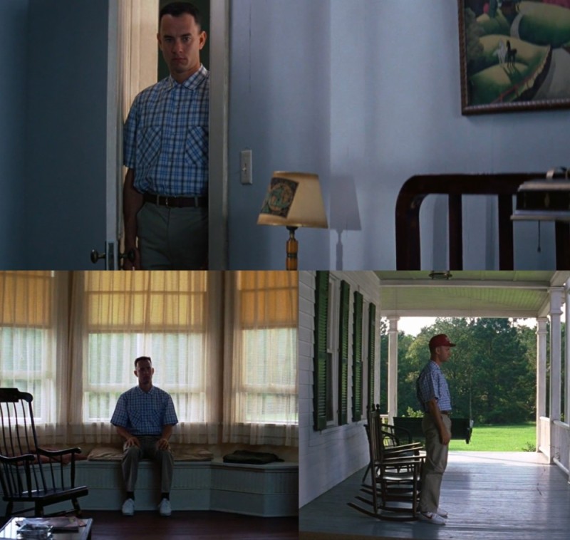 Create meme: Forrest Gump , Tom Hanks Forrest Gump, When I woke up earlier than everyone else at a party