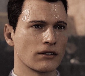 Create meme: 'connor detroit, Connor Detroit memes, detroit become human'connor