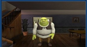 Create meme: the Shrek memes, stoned Shrek GIF, Shrek meme