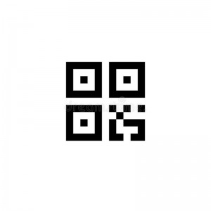 Создать мем: qr kod, динамический qr код, символ qr