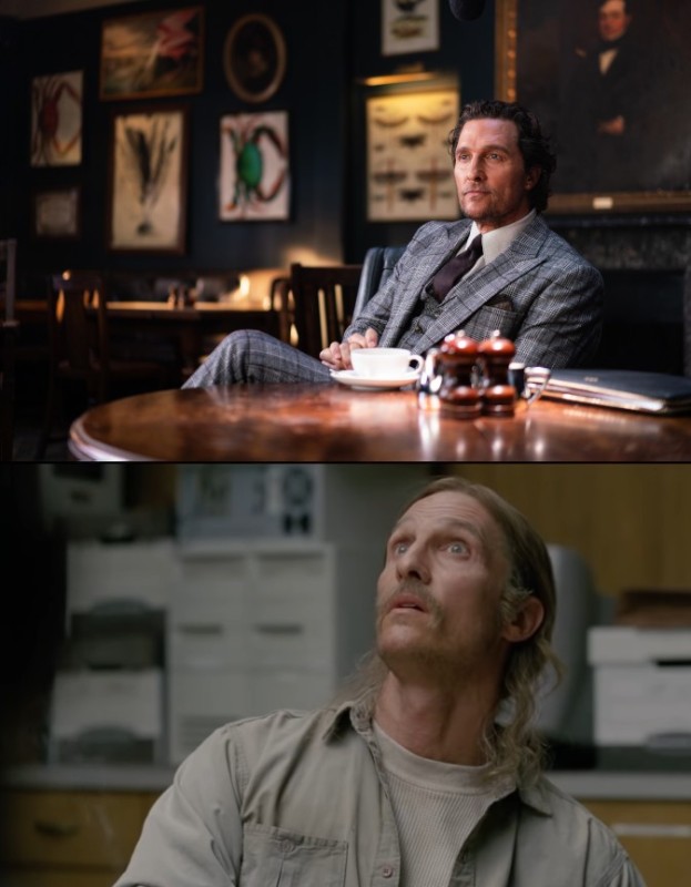 Create meme: The meme is a true detective, true detective