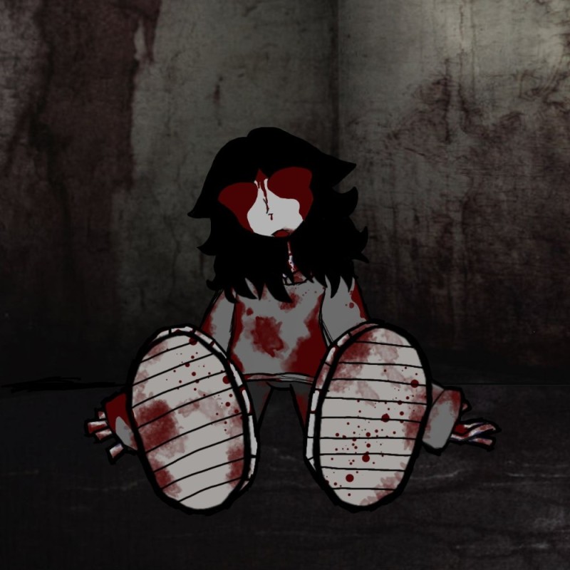 Create meme: anime , Jeff the killer if, if Jeff