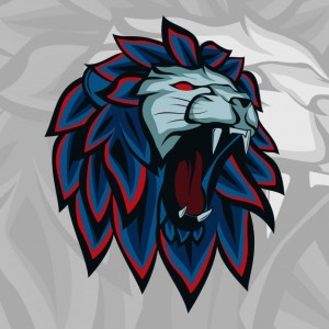 Create meme: lion vector, wolf vector logo, logo lion