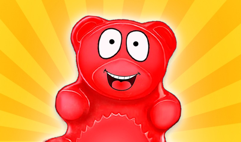 Create meme: jelly bear, bear Valera, bear valerka