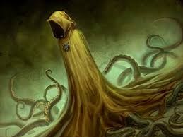 Create meme: of Hastur and Cthulhu, the name of Hastur, the art of Hastur