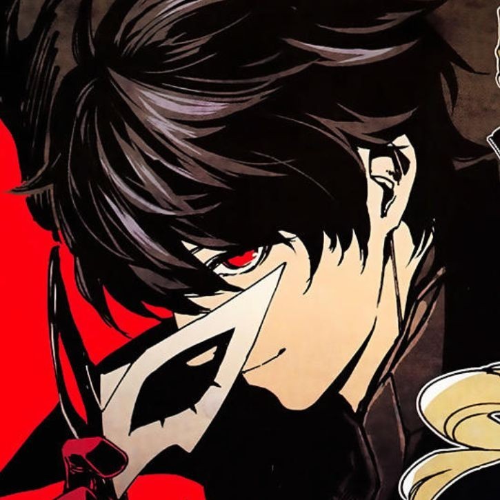 Create meme: anime characters, persona 5 royal, persona 5 royal joker