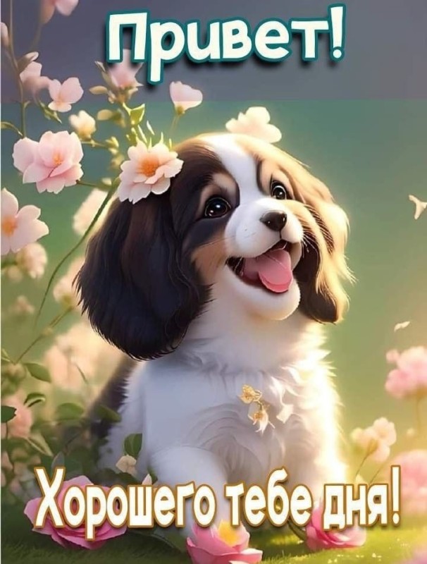 Create meme: cards , greeting card hello, animals cute