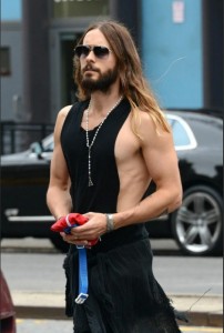 Create meme: Jared Leto style, Jared Leto