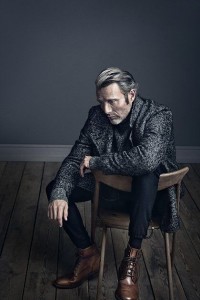 Create meme: the hands of Mads Mikkelsen, magazine, hannibal lecter