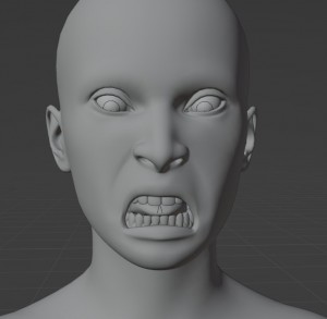 Создать мем: 3 d модели, 3 d модель лица, скульптинг в 3ds max