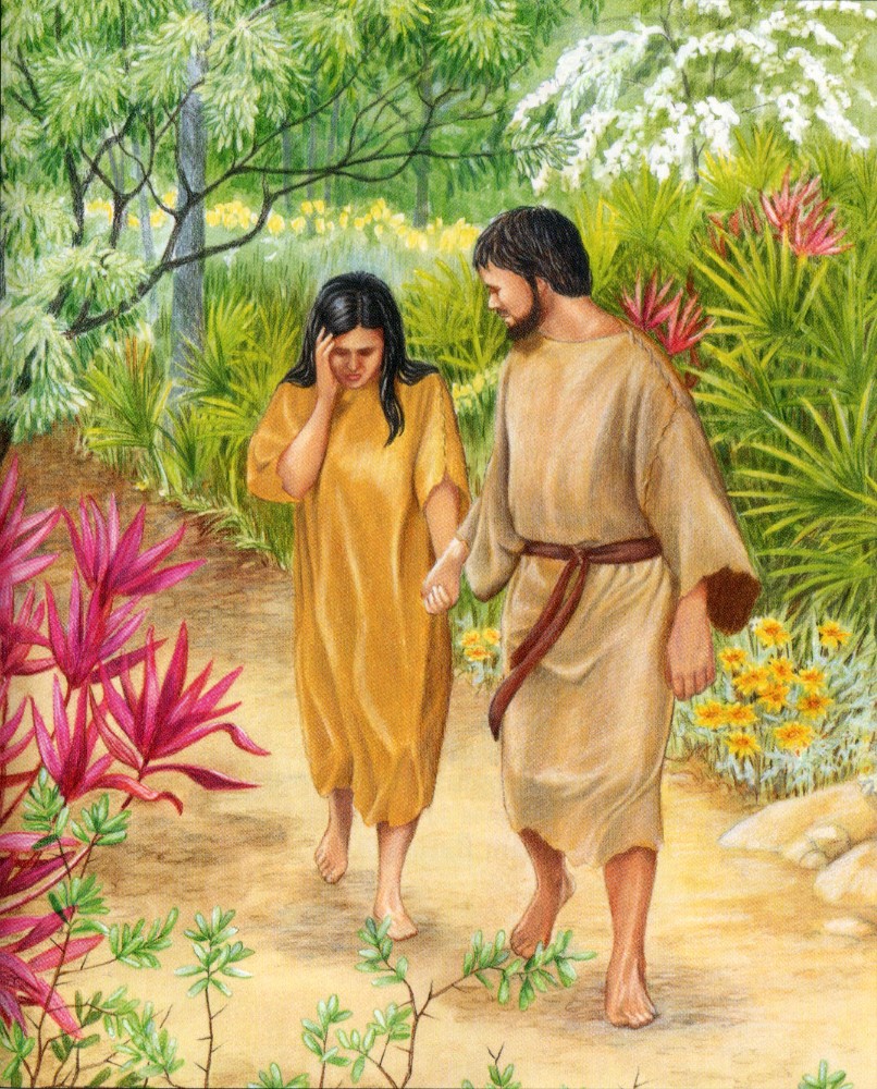 Библейские сказания адам и ева