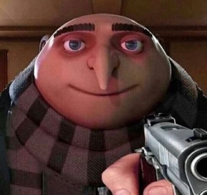 Create meme: gru meme, despicable GRU, gru no meme