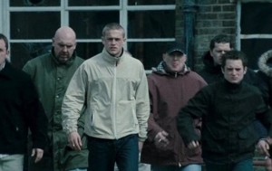 Create meme: hooligans Pete Dunham, hooligans from green street, hooligans 2005