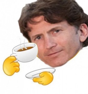 Create meme: Todd Howard, Todd Howard for e3 2018, Todd Howard the legend award