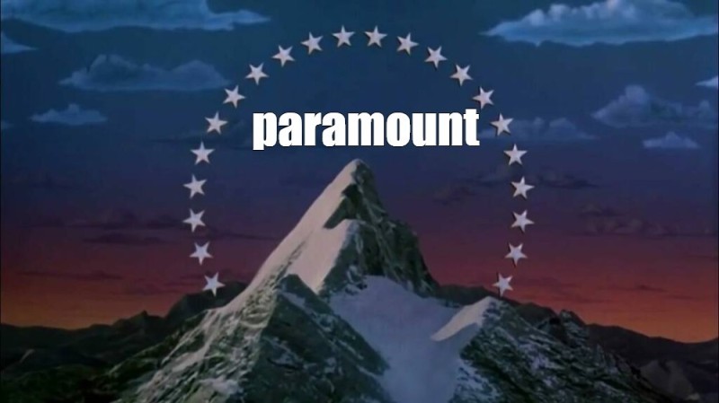 Create meme: paramount channel, paramount television, paramount animation