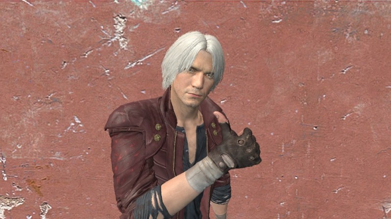 Create meme: dante dms 5, dante devil may cry, devil may cry 5 dante