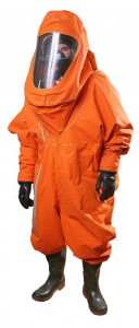 Create meme: special protective clothing task, the man in the hazmat suit, chemical protective suit