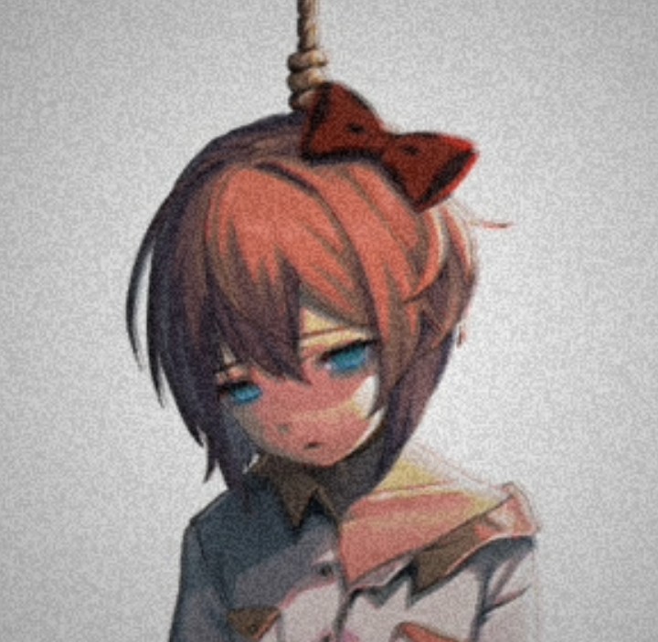 Create meme: sayori's death, sayori ddlk, Doki doki Sayori's death