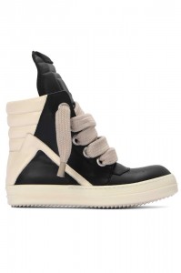 Создать мем: rick owens geobasket black, rick owens geobasket, рик оуэнс кеды мужские