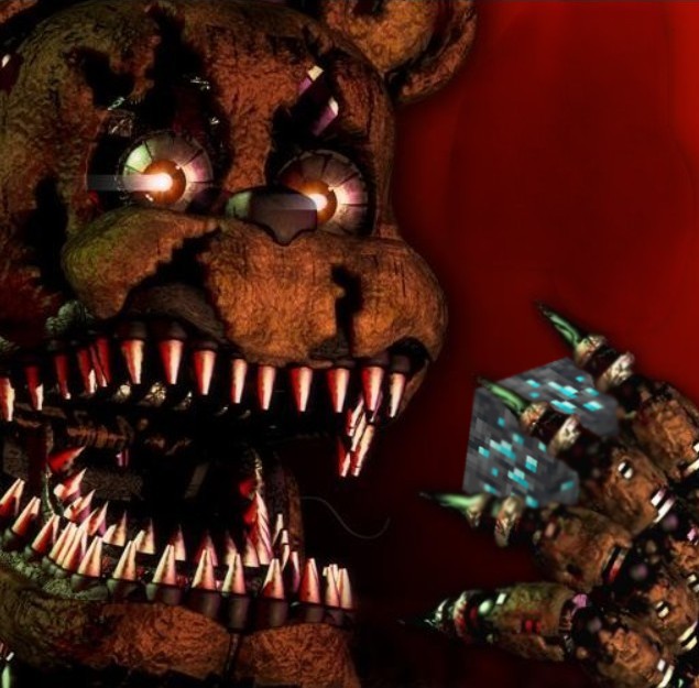 Create meme: five nights , Nightmarish 5 nights with Freddy a nightmarish game, screamer fnaf 4